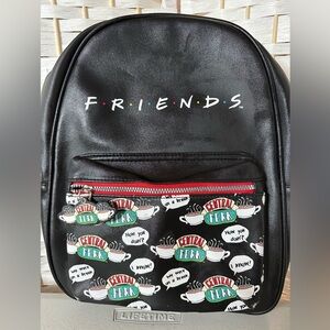 Friends‎ Central Perk Mini Backpack by Primark there is some wear on the corners
